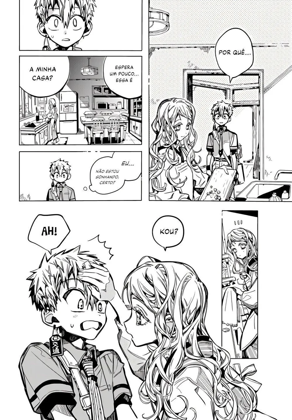 Read Toilet-bound Hanako-kun Português Manga Online