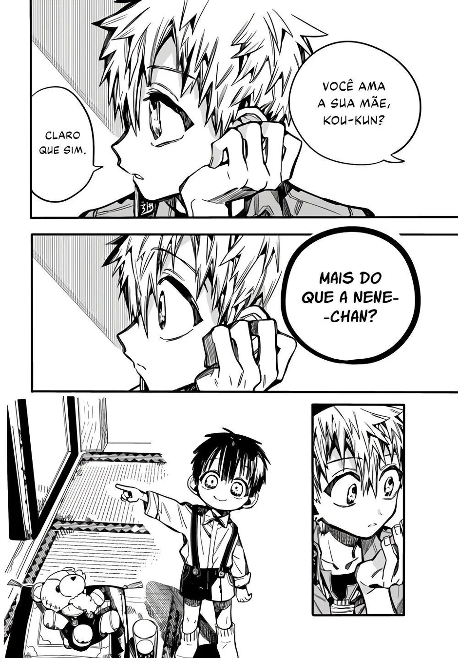 Read Toilet-bound Hanako-kun Português Manga Online