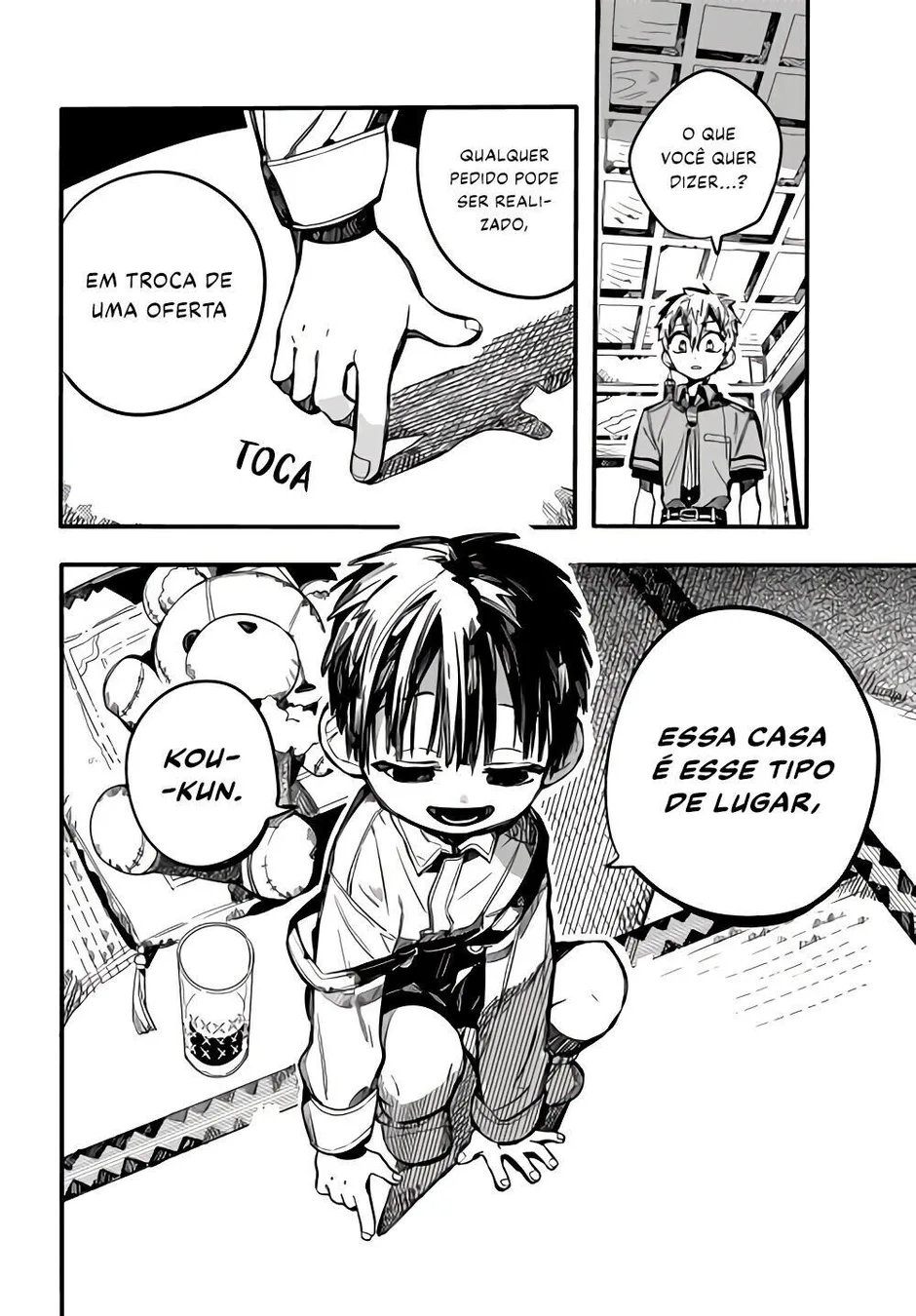 Read Toilet-bound Hanako-kun Português Manga Online