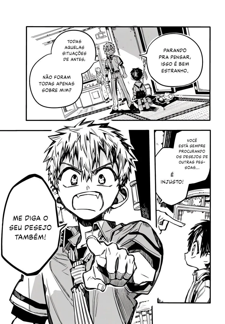 Read Toilet-bound Hanako-kun Português Manga Online