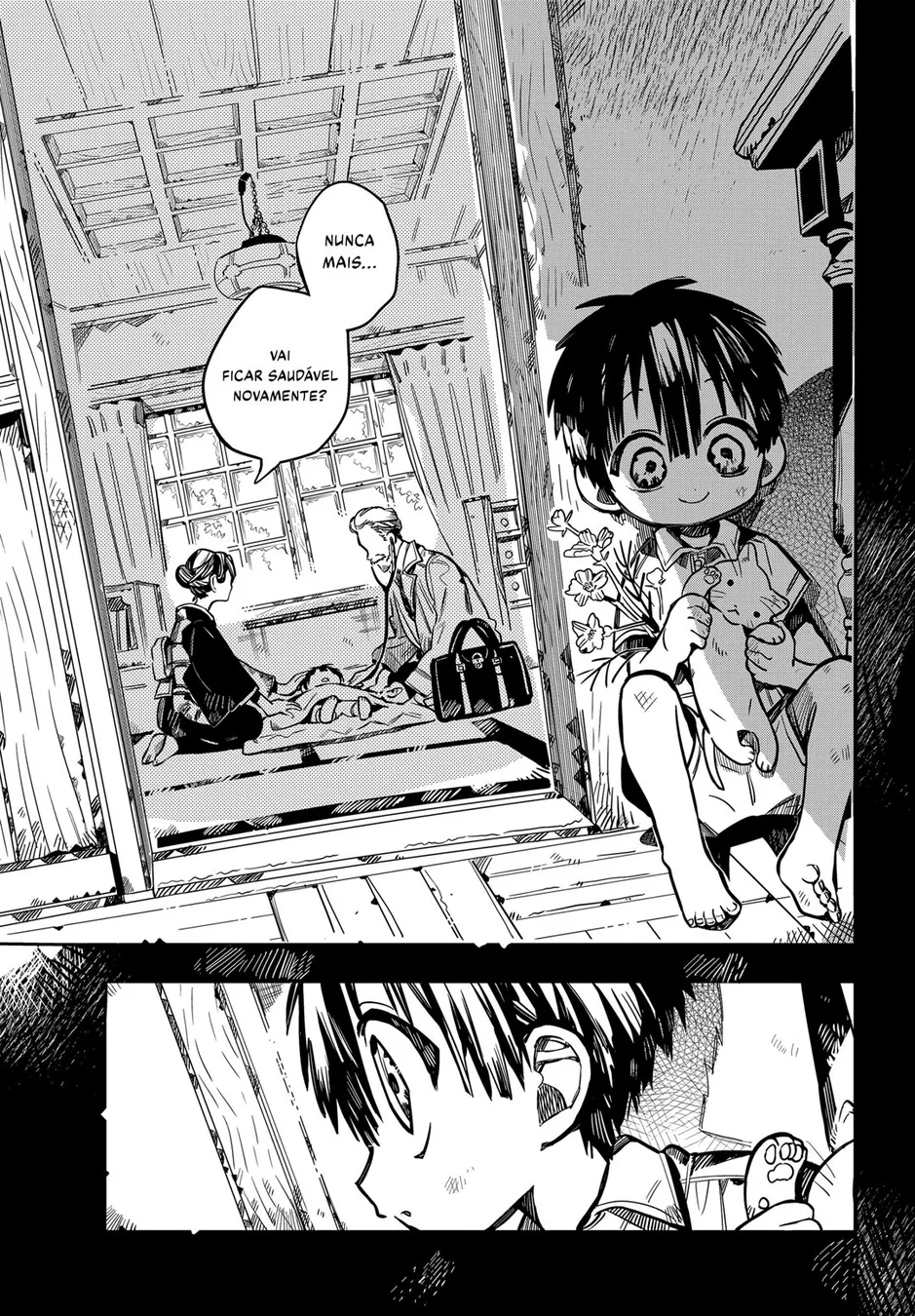 Read Toilet-bound Hanako-kun Português Manga Online