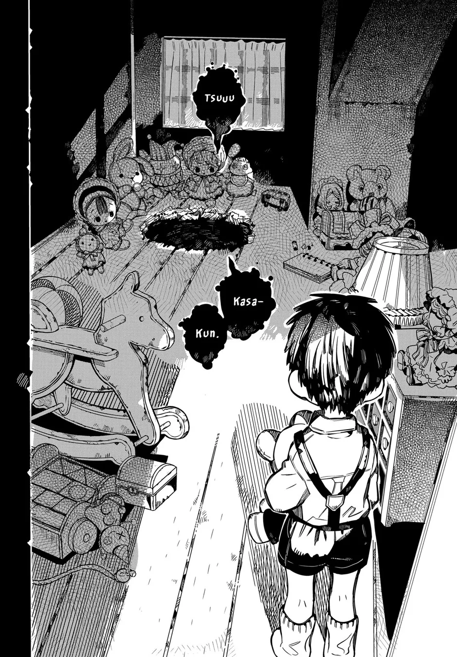 Read Toilet-bound Hanako-kun Português Manga Online