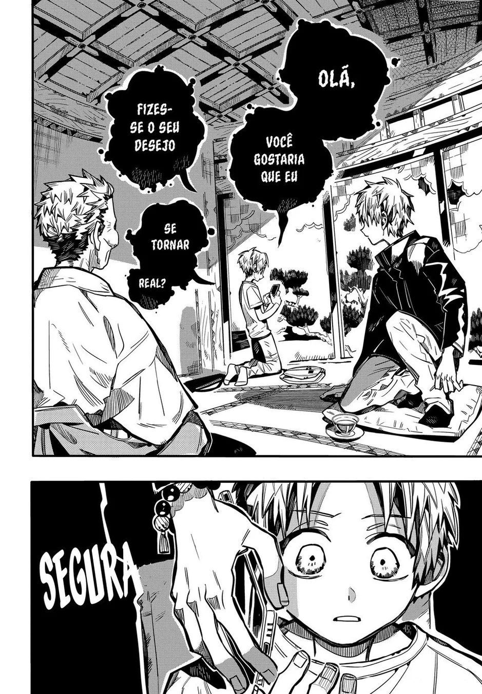 Read Toilet-bound Hanako-kun Português Manga Online