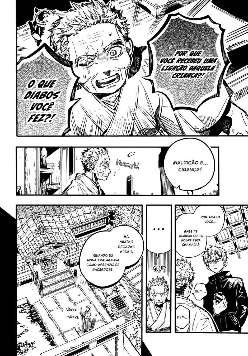 Read Toilet-bound Hanako-kun Português Manga Online