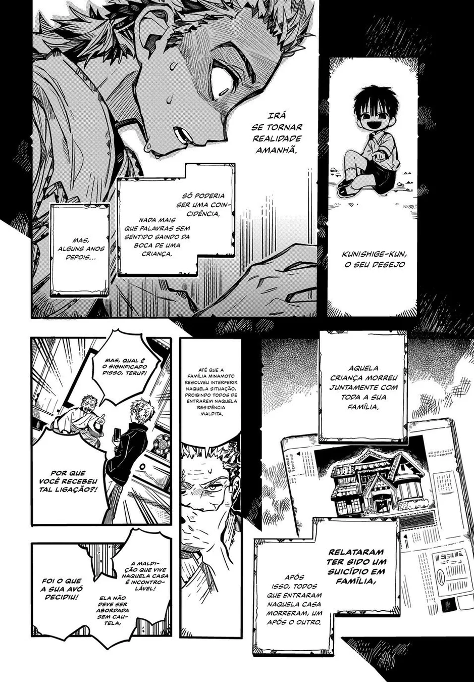 Read Toilet-bound Hanako-kun Português Manga Online