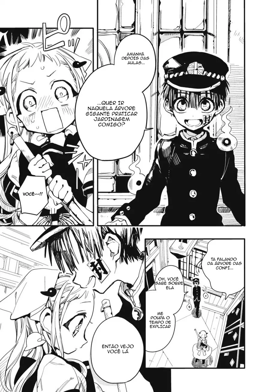 Read Toilet-bound Hanako-kun Português Manga Online