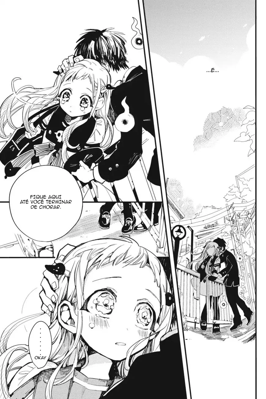 Read Toilet-bound Hanako-kun Português Manga Online