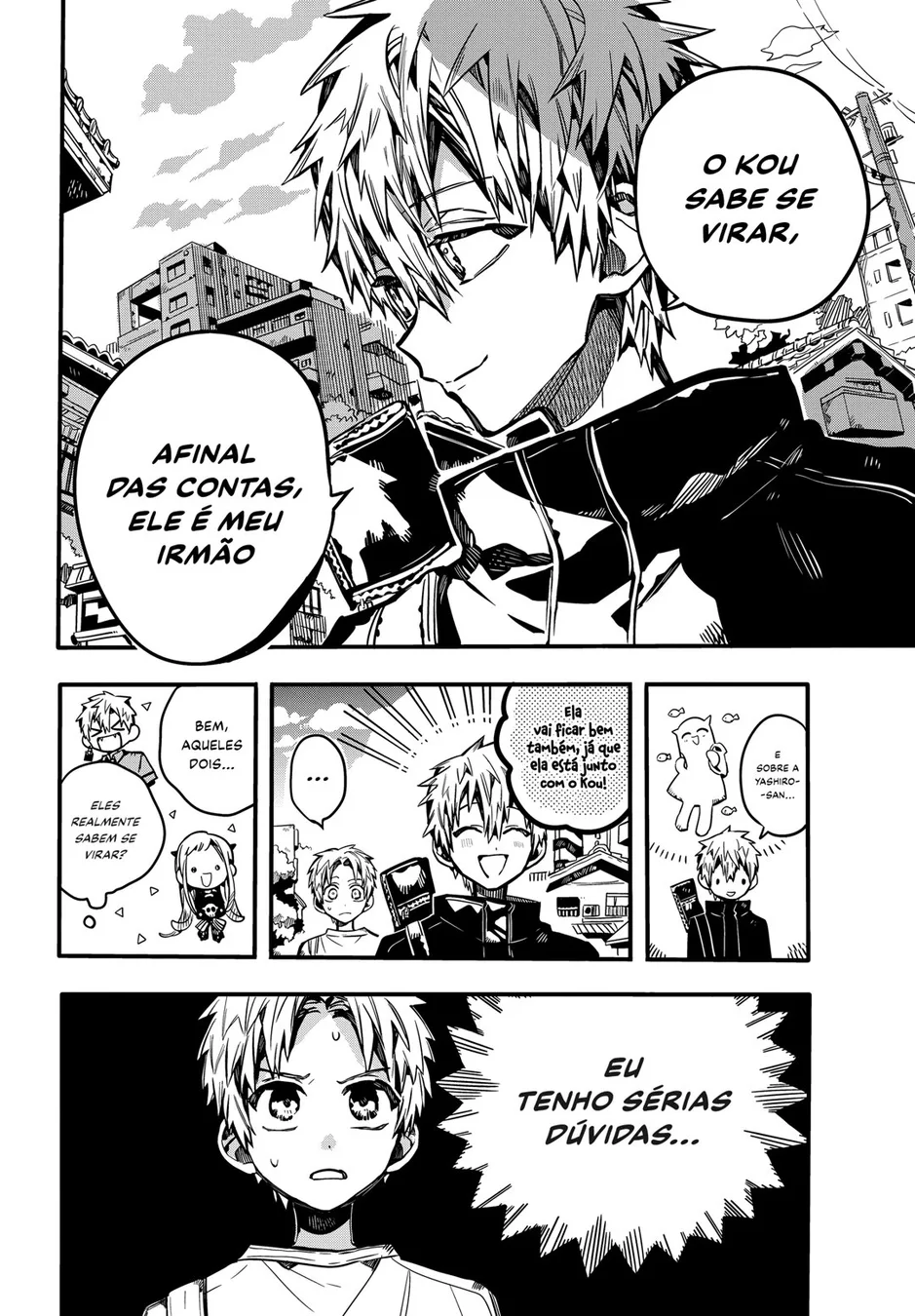 Read Toilet-bound Hanako-kun Português Manga Online