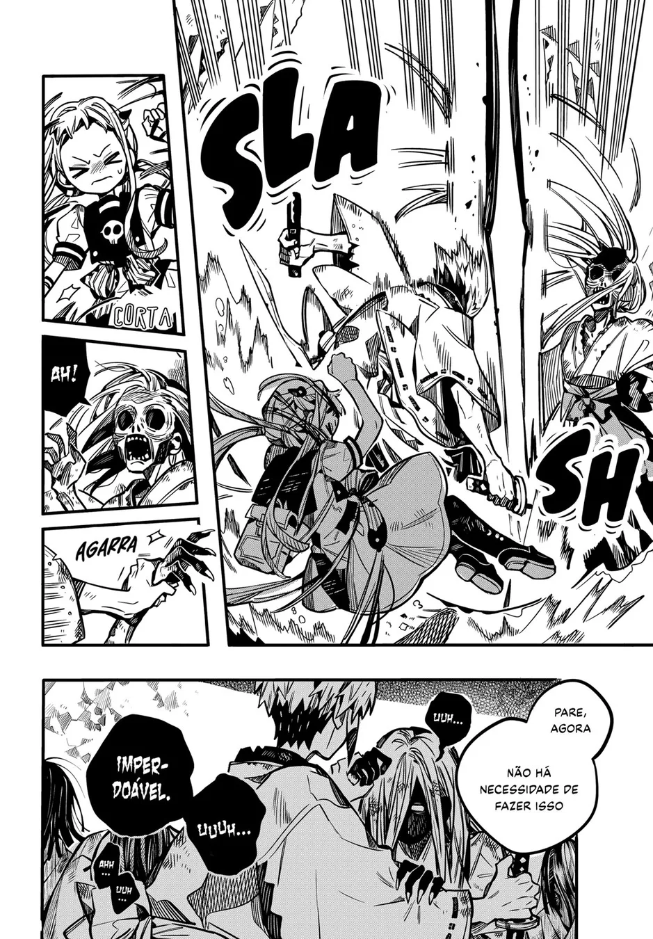 Read Toilet-bound Hanako-kun Português Manga Online