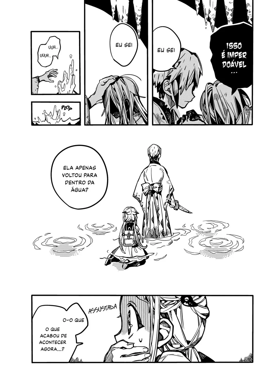 Read Toilet-bound Hanako-kun Português Manga Online