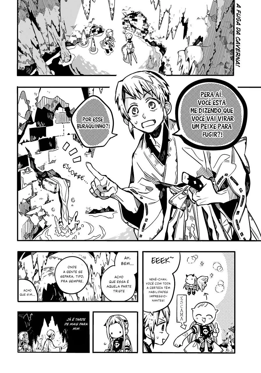 Read Toilet-bound Hanako-kun Português Manga Online