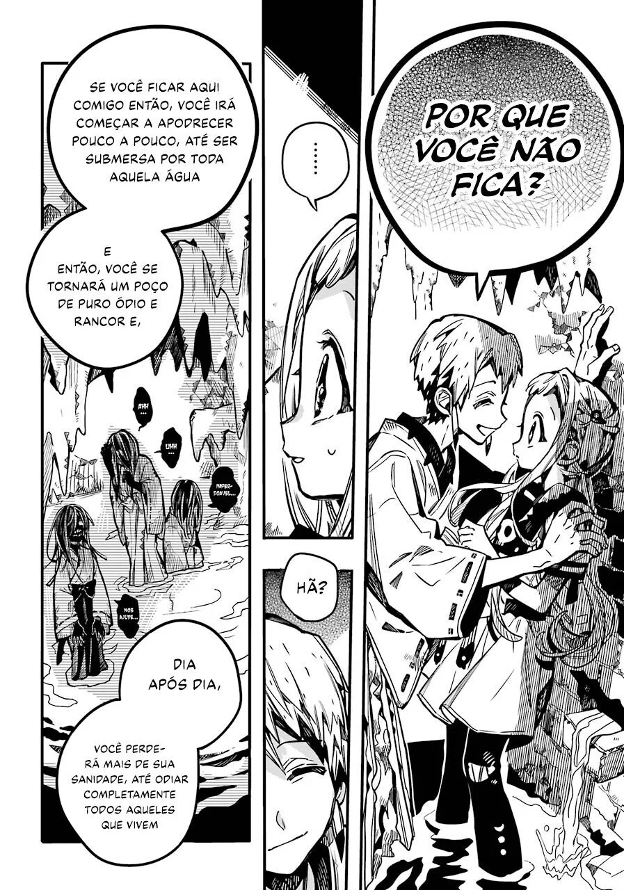 Read Toilet-bound Hanako-kun Português Manga Online