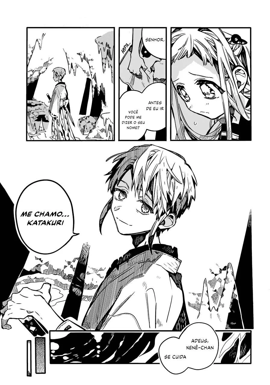 Read Toilet-bound Hanako-kun Português Manga Online