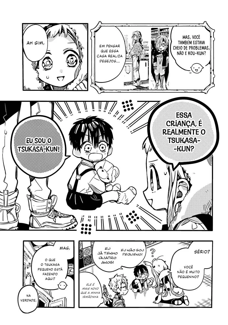 Read Toilet-bound Hanako-kun Português Manga Online