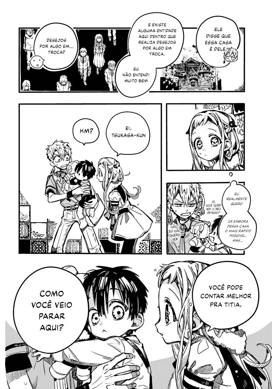 Read Toilet-bound Hanako-kun Português Manga Online
