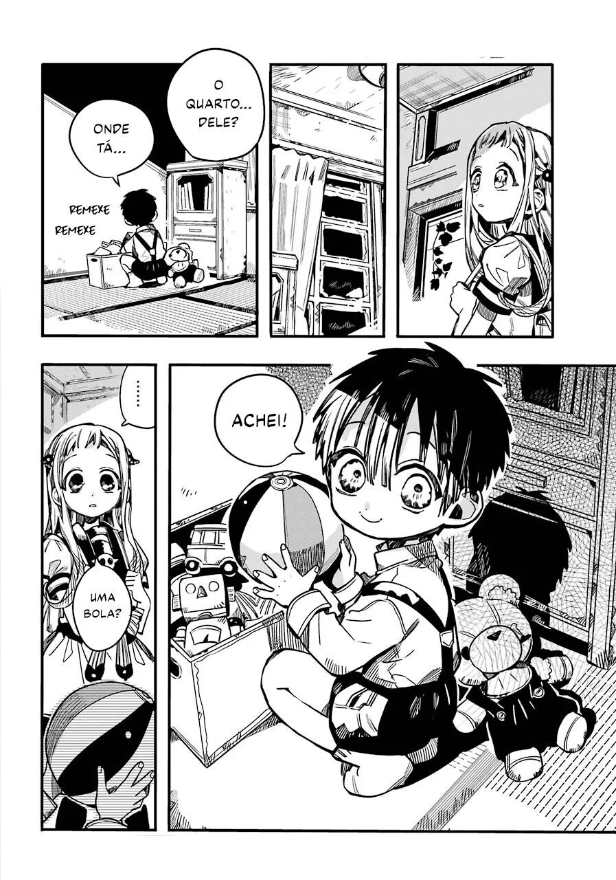 Read Toilet-bound Hanako-kun Português Manga Online