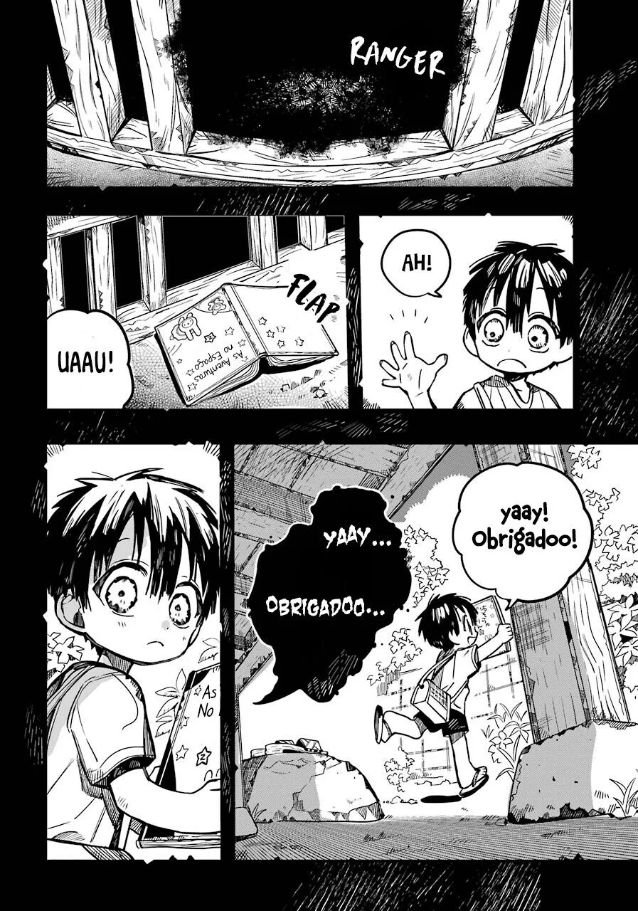 Read Toilet-bound Hanako-kun Português Manga Online