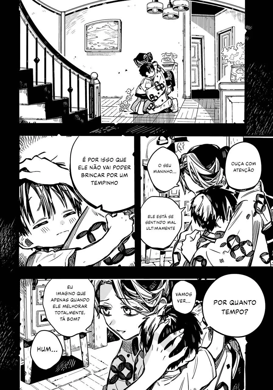 Read Toilet-bound Hanako-kun Português Manga Online