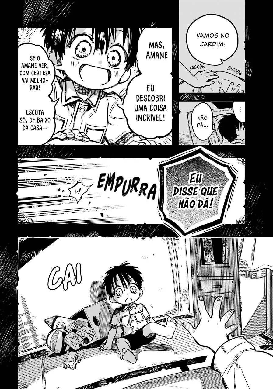 Read Toilet-bound Hanako-kun Português Manga Online