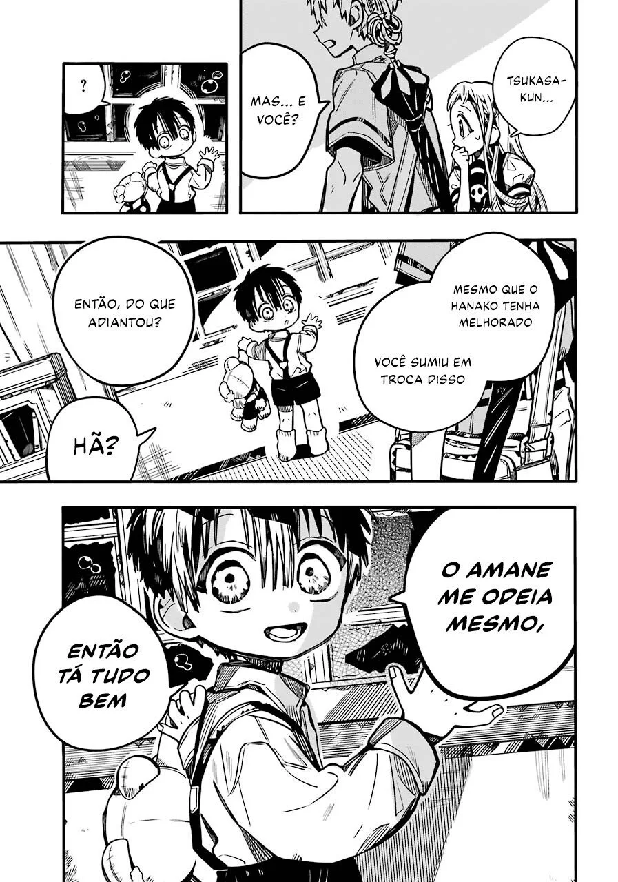 Read Toilet-bound Hanako-kun Português Manga Online
