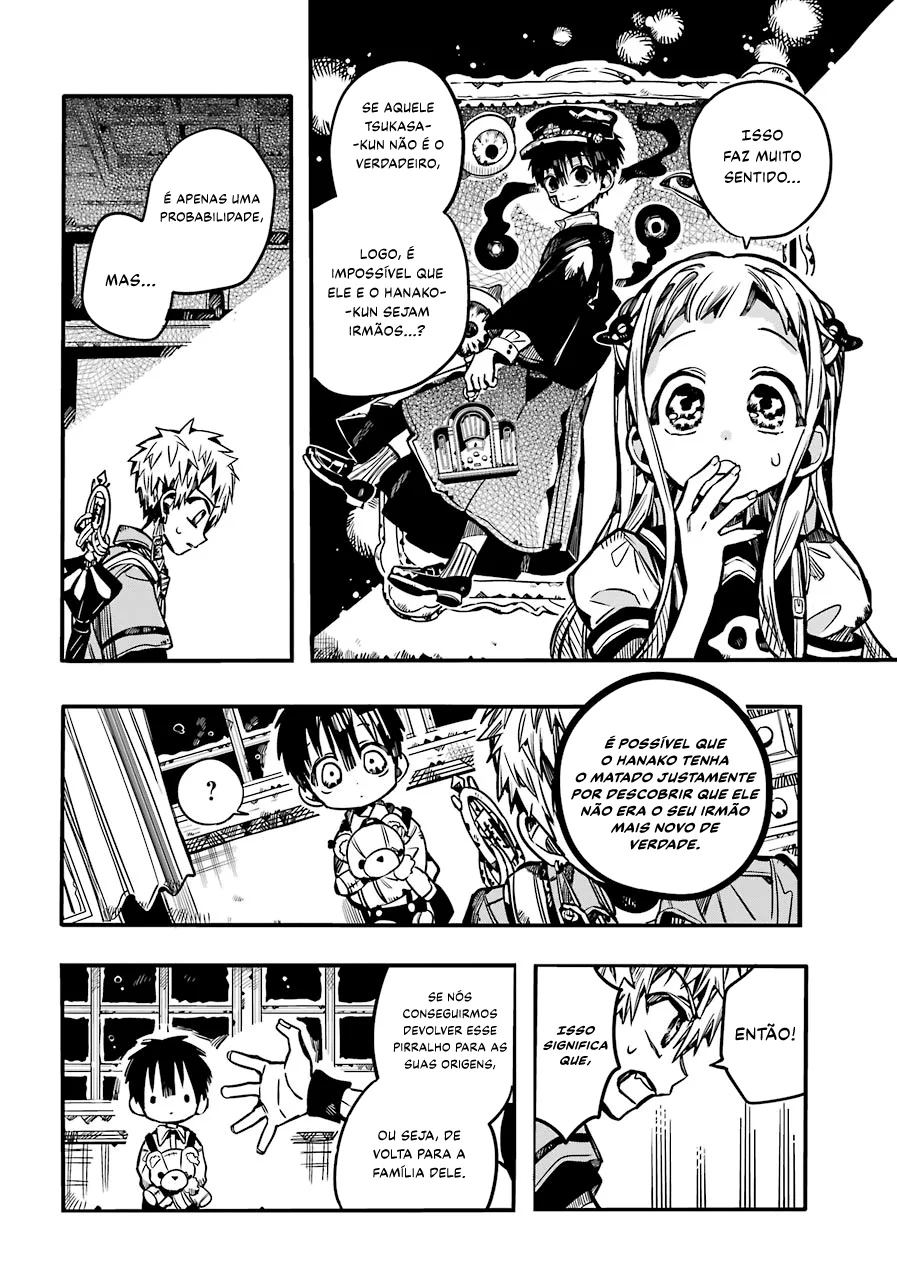 Read Toilet-bound Hanako-kun Português Manga Online