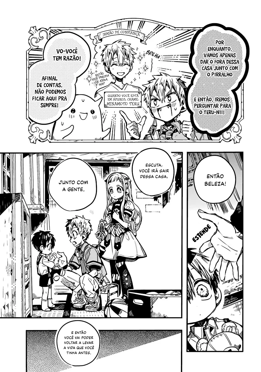 Read Toilet-bound Hanako-kun Português Manga Online