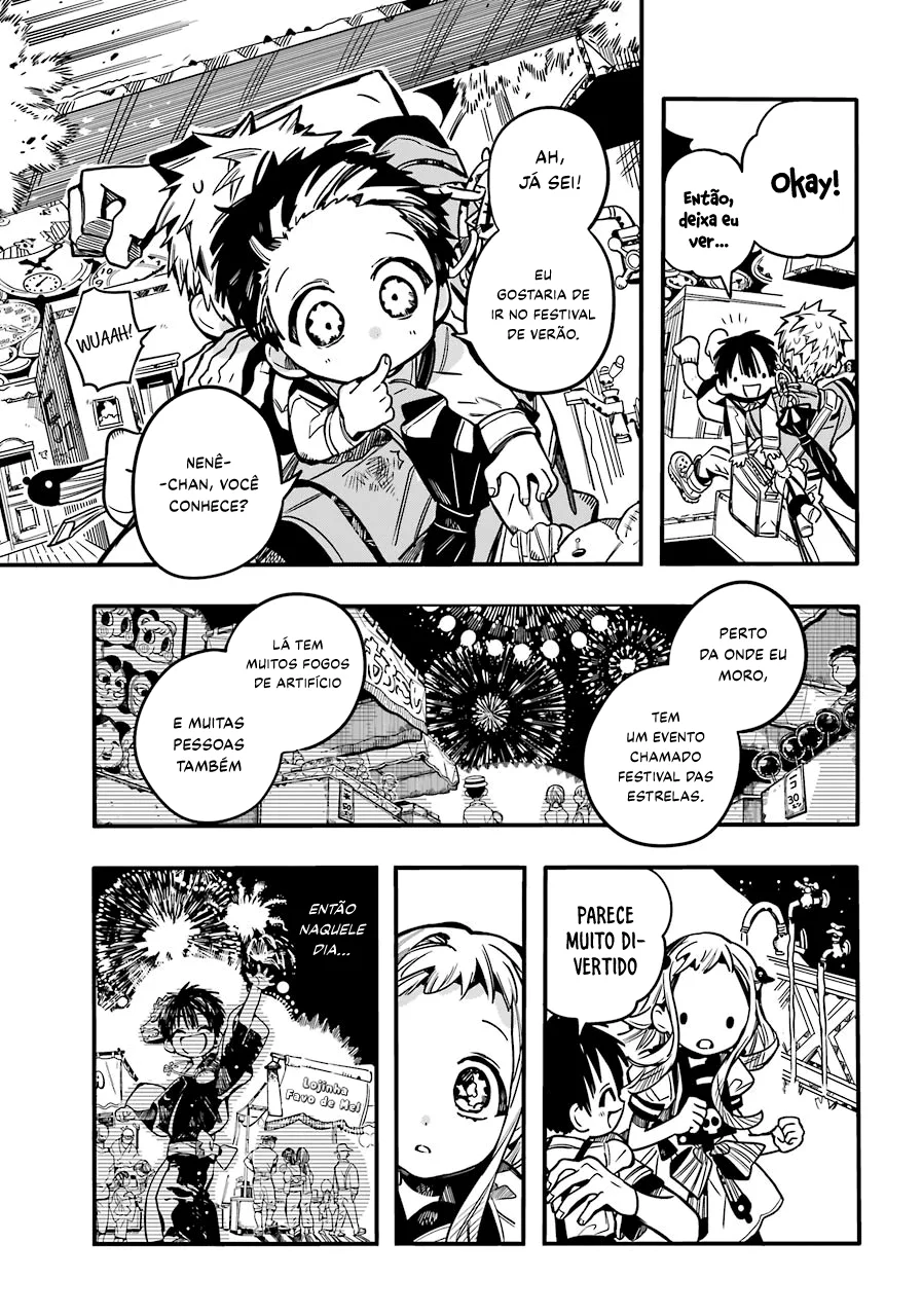 Read Toilet-bound Hanako-kun Português Manga Online