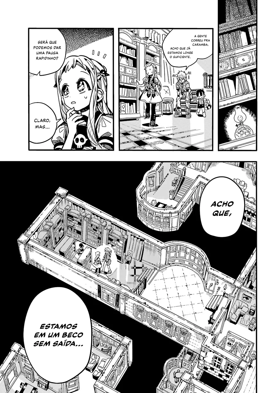 Read Toilet-bound Hanako-kun Português Manga Online