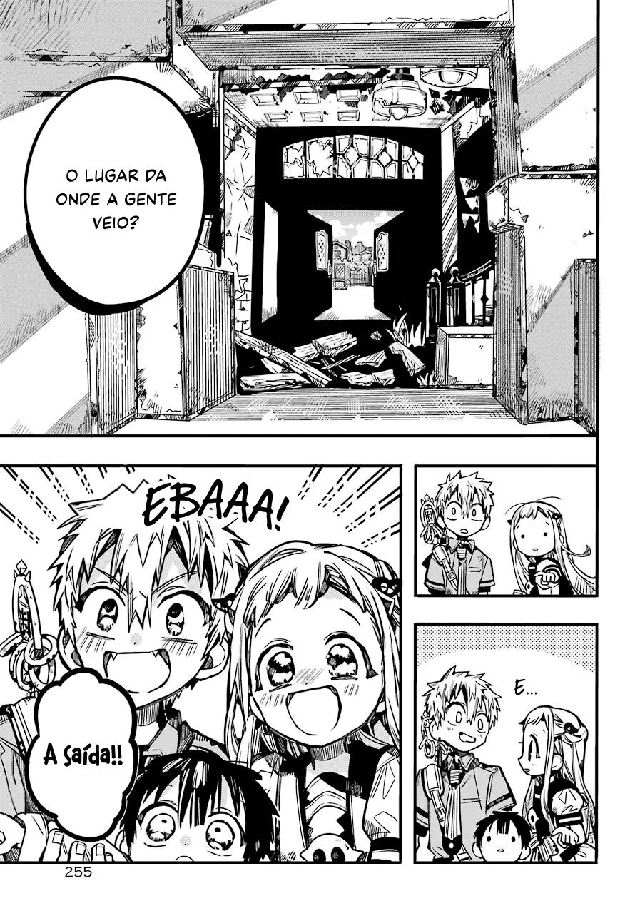 Read Toilet-bound Hanako-kun Português Manga Online