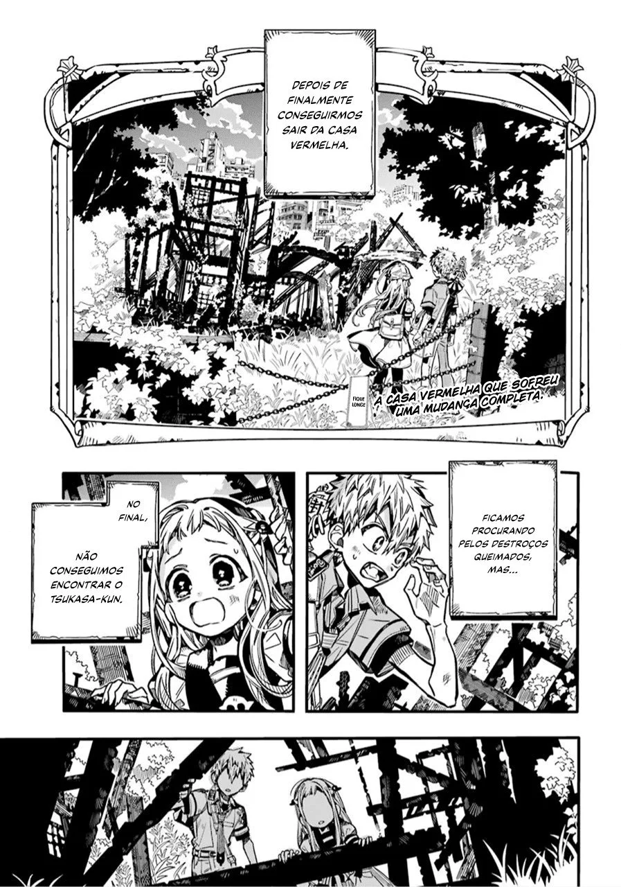 Read Toilet-bound Hanako-kun Português Manga Online