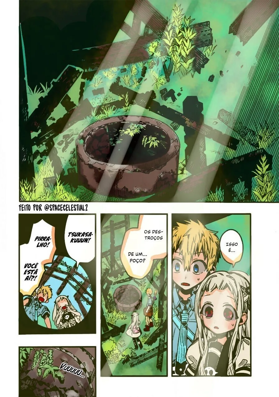 Read Toilet-bound Hanako-kun Português Manga Online