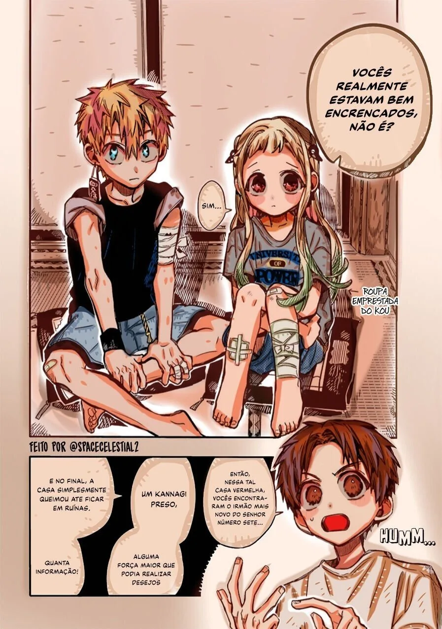 Read Toilet-bound Hanako-kun Português Manga Online