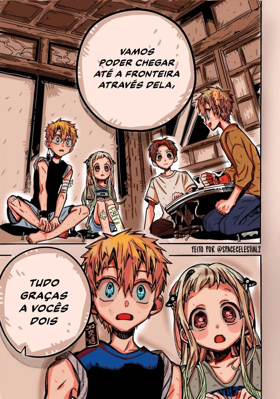 Read Toilet-bound Hanako-kun Português Manga Online