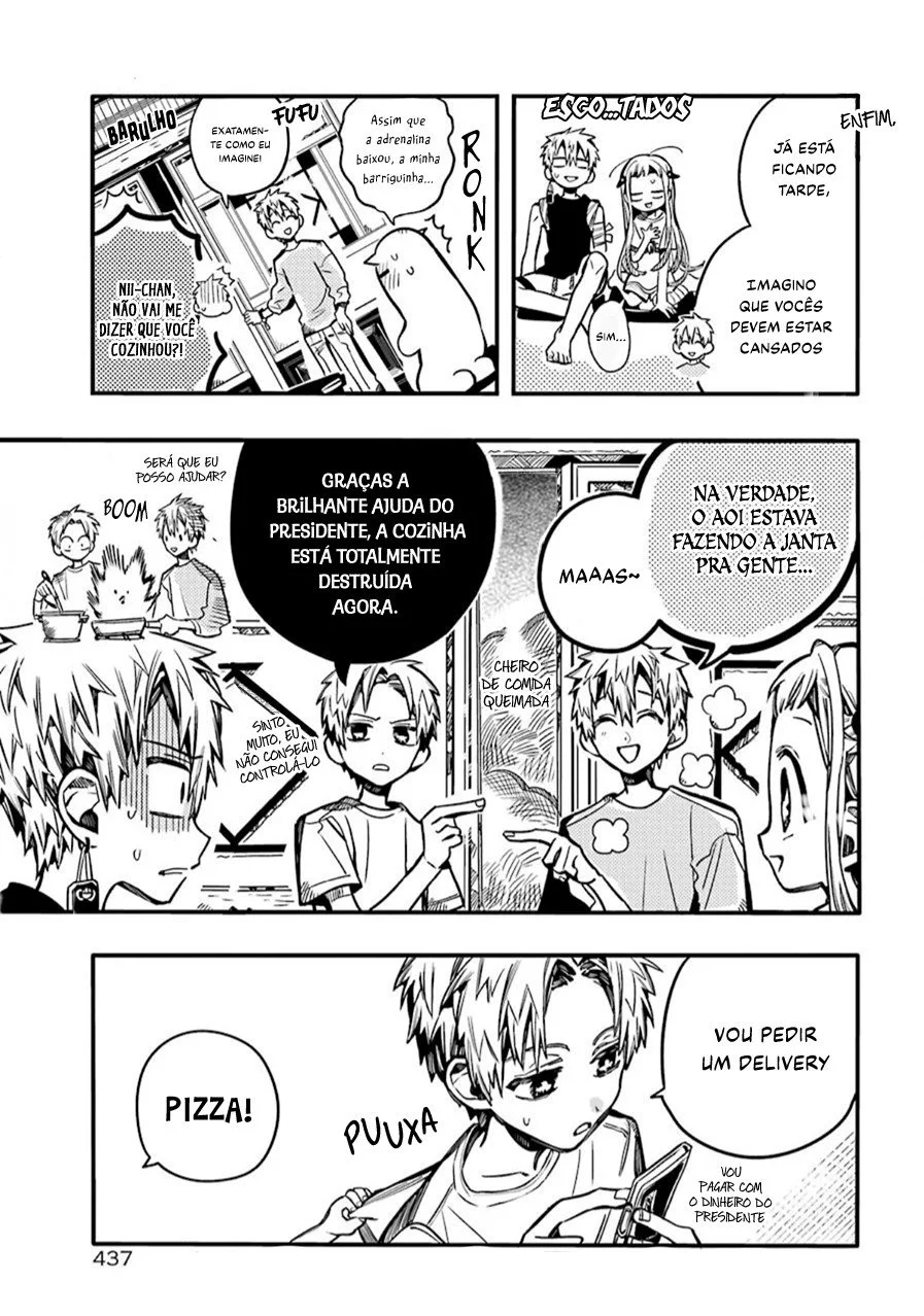 Read Toilet-bound Hanako-kun Português Manga Online