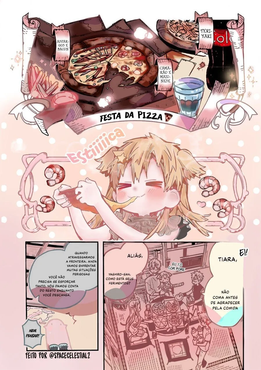 Read Toilet-bound Hanako-kun Português Manga Online