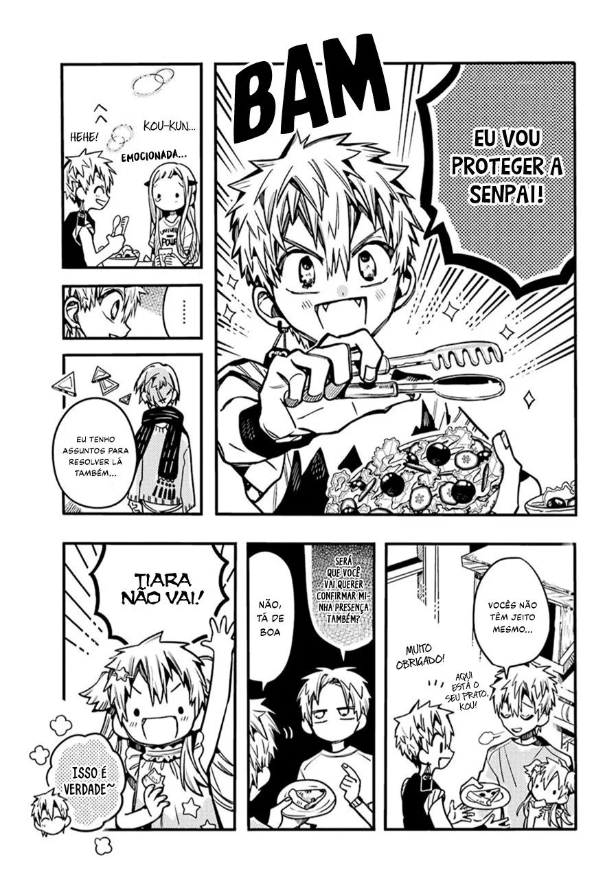 Read Toilet-bound Hanako-kun Português Manga Online