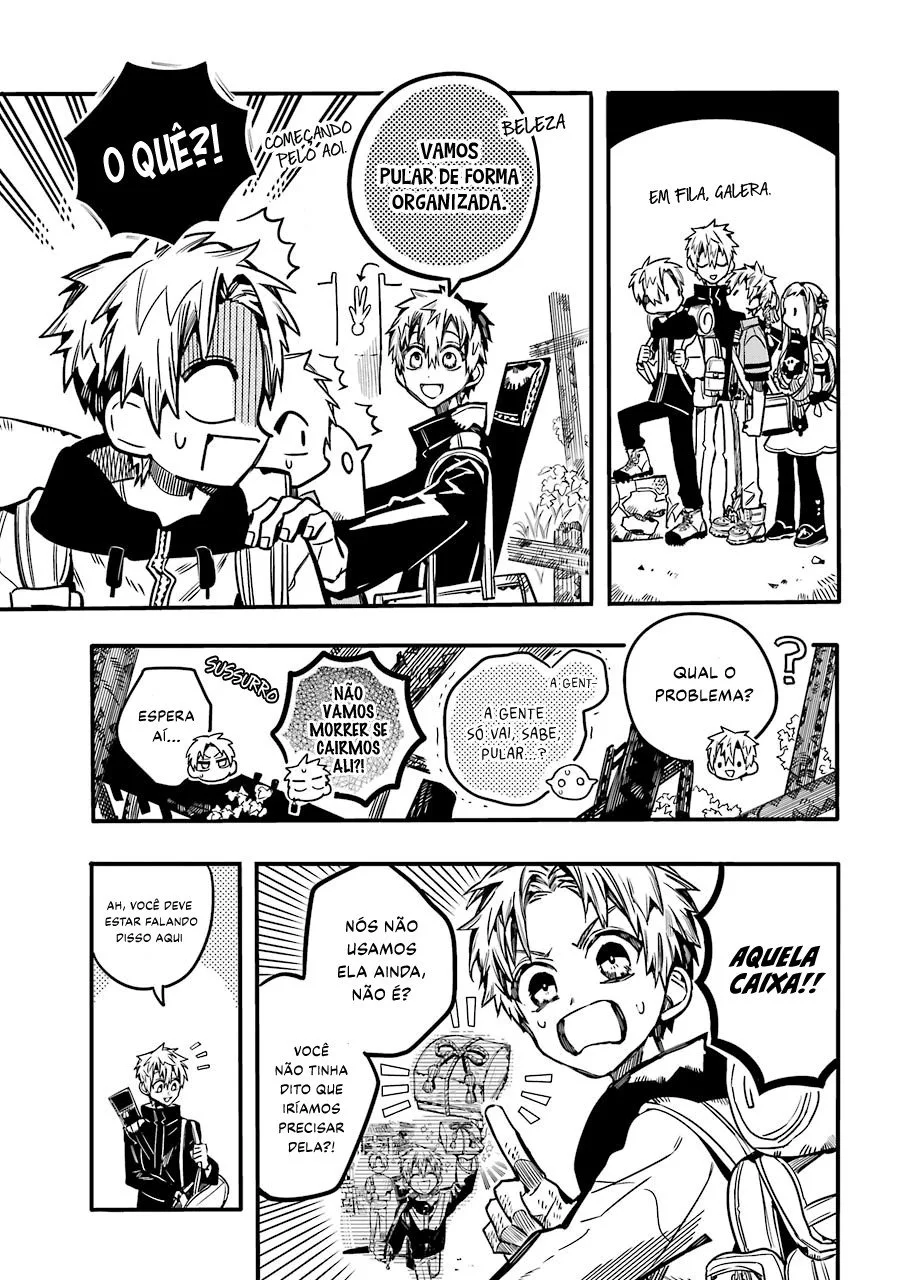 Read Toilet-bound Hanako-kun Português Manga Online