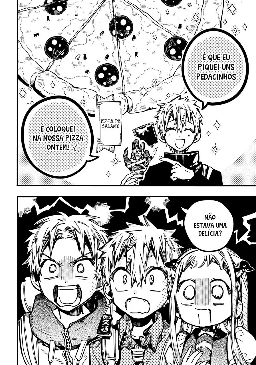 Read Toilet-bound Hanako-kun Português Manga Online