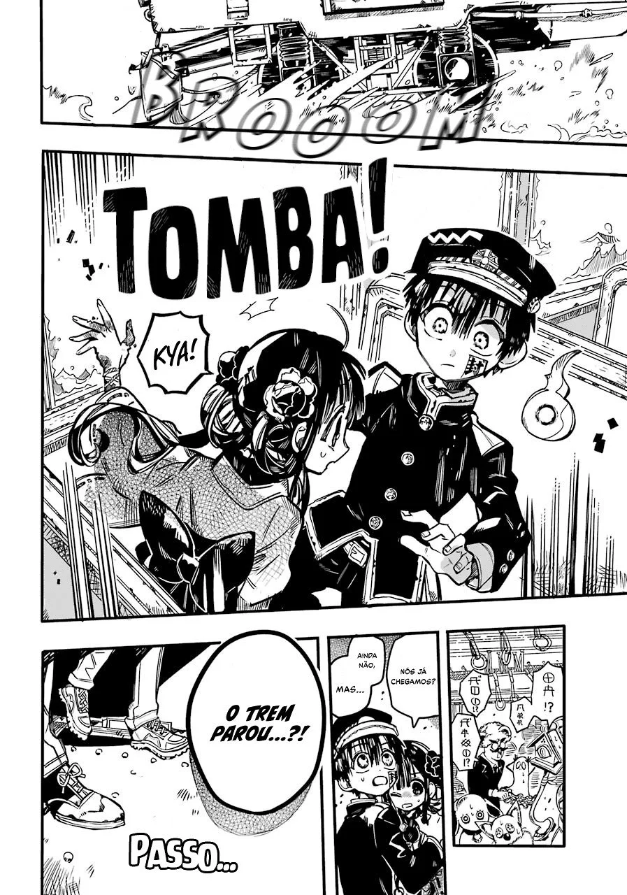 Read Toilet-bound Hanako-kun Português Manga Online