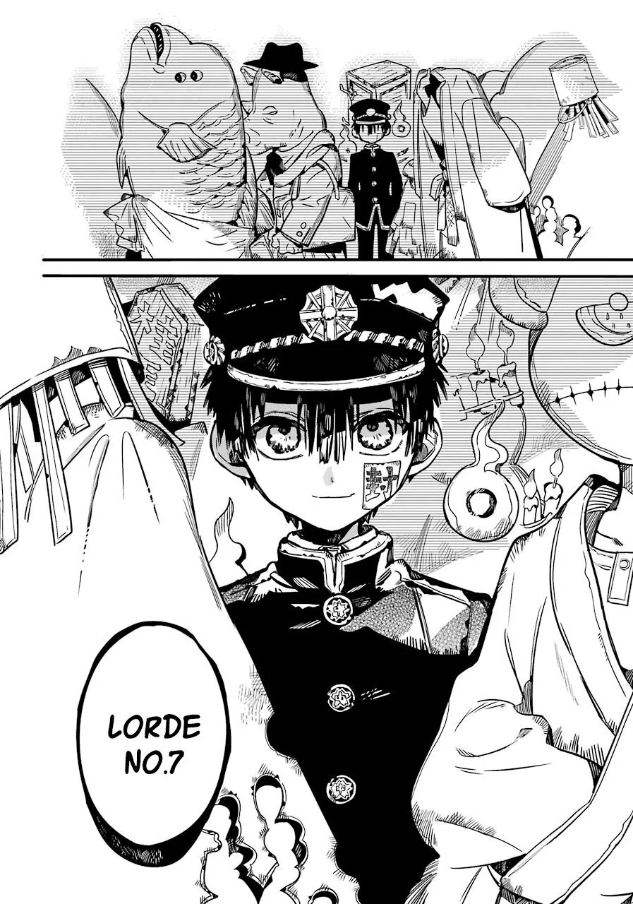 Read Toilet-bound Hanako-kun Português Manga Online