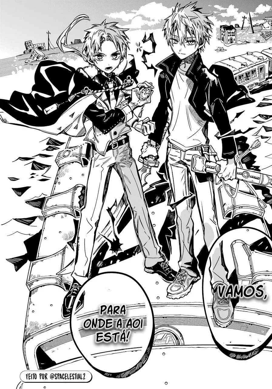 Read Toilet-bound Hanako-kun Português Manga Online