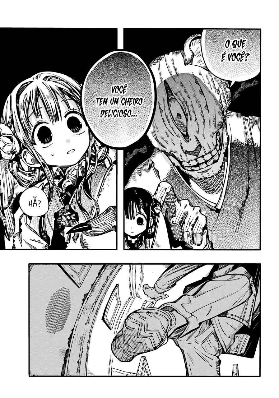 Read Toilet-bound Hanako-kun Português Manga Online