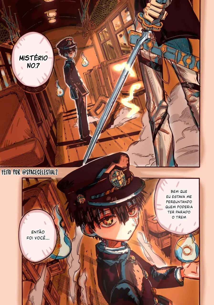 Read Toilet-bound Hanako-kun Português Manga Online