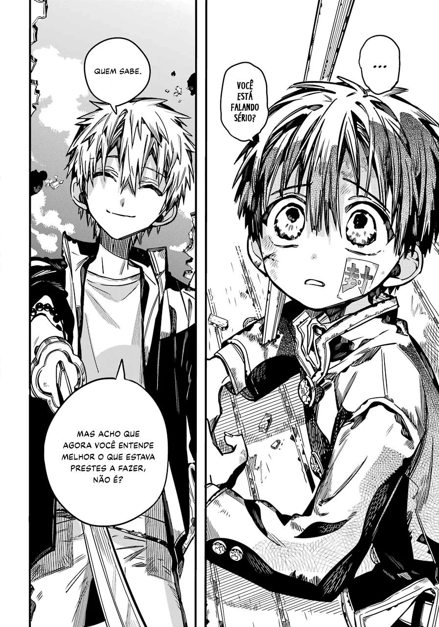 Read Toilet-bound Hanako-kun Português Manga Online