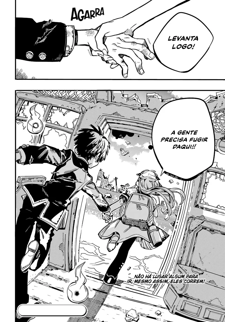 Read Toilet-bound Hanako-kun Português Manga Online