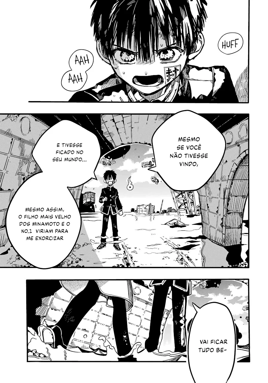 Read Toilet-bound Hanako-kun Português Manga Online