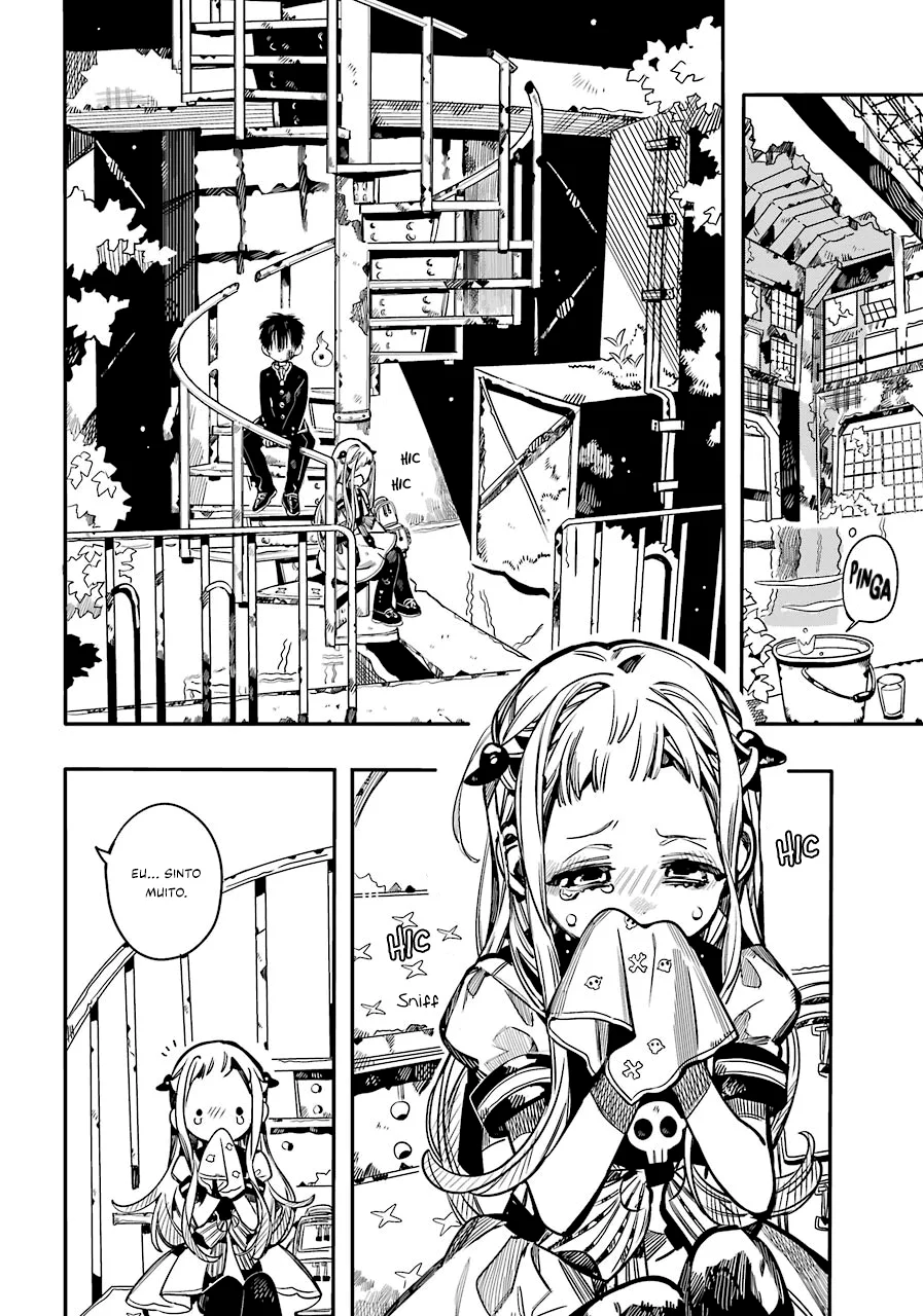 Read Toilet-bound Hanako-kun Português Manga Online