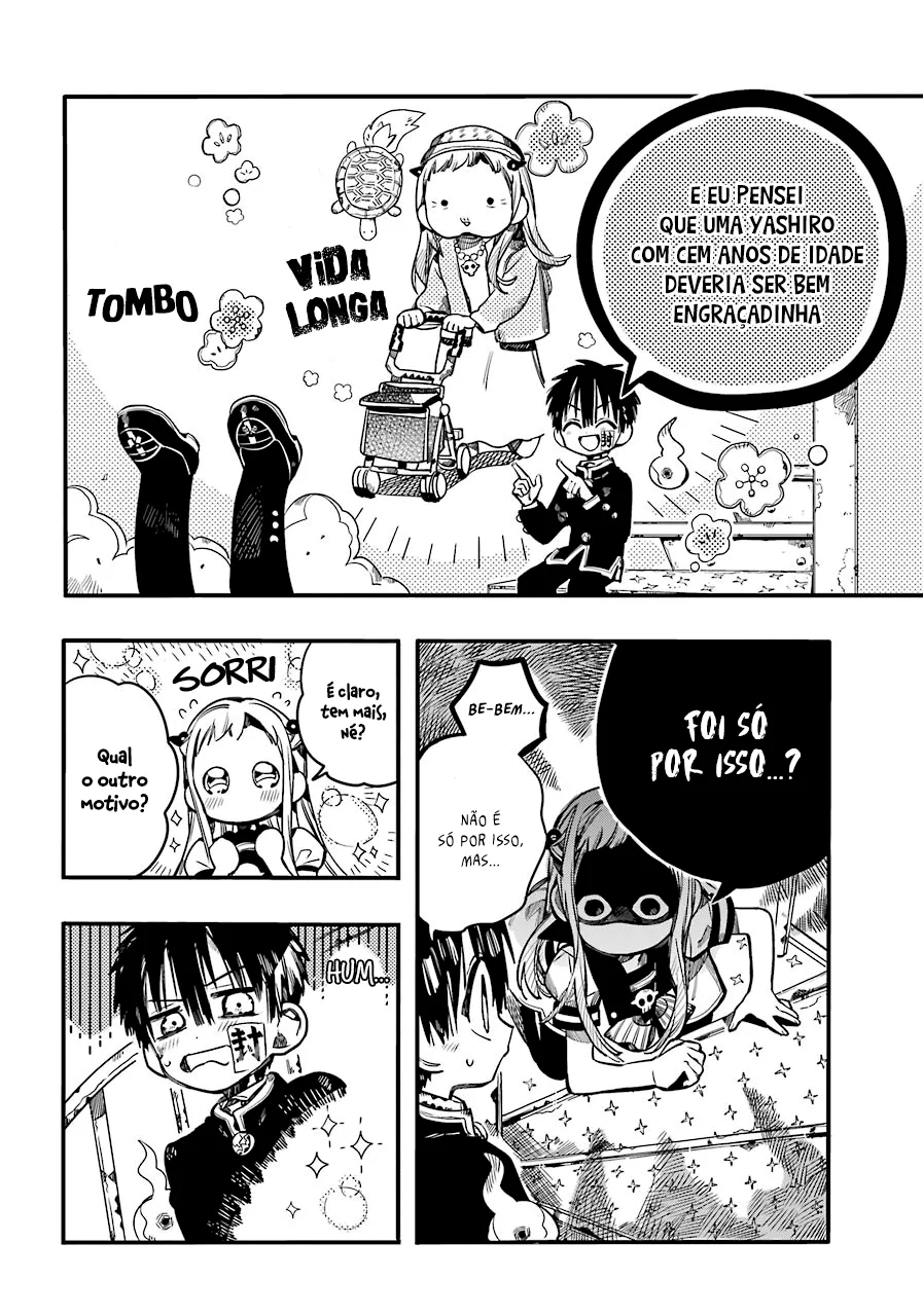 Read Toilet-bound Hanako-kun Português Manga Online