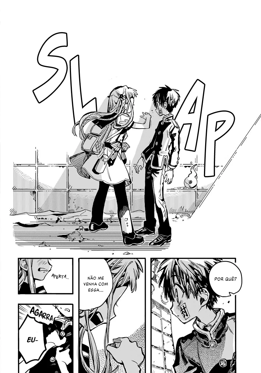 Read Toilet-bound Hanako-kun Português Manga Online