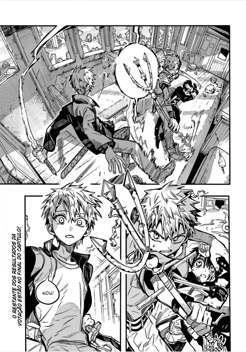 Read Toilet-bound Hanako-kun Português Manga Online